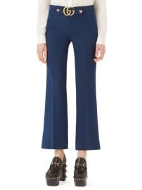 Gucci - GG-Detail Flare Pants at Saks Fifth Avenue